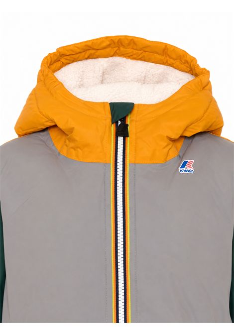 Giubbino con design color-block K-WAY KIDS | K7142TWT00
